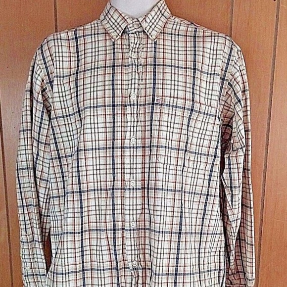 Ralph Lauren Jeans Shirt Casual Windowpane - Picture 3 of 7